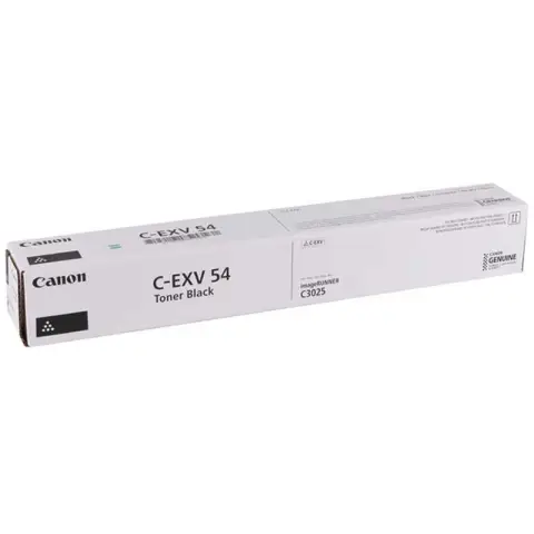 Toner Canon C-EXV54BK Czarny do kopiarek (Oryginalny) [15.5k]